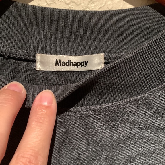 Madhappy Bubblegum oversized crewneck- HTF! - Picture 4 of 11